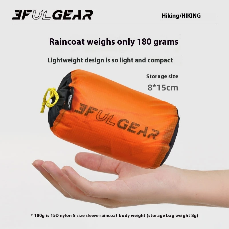 Chubasquero con cremallera 3F  - Cycling Rain Jacket Commute reseña y precio