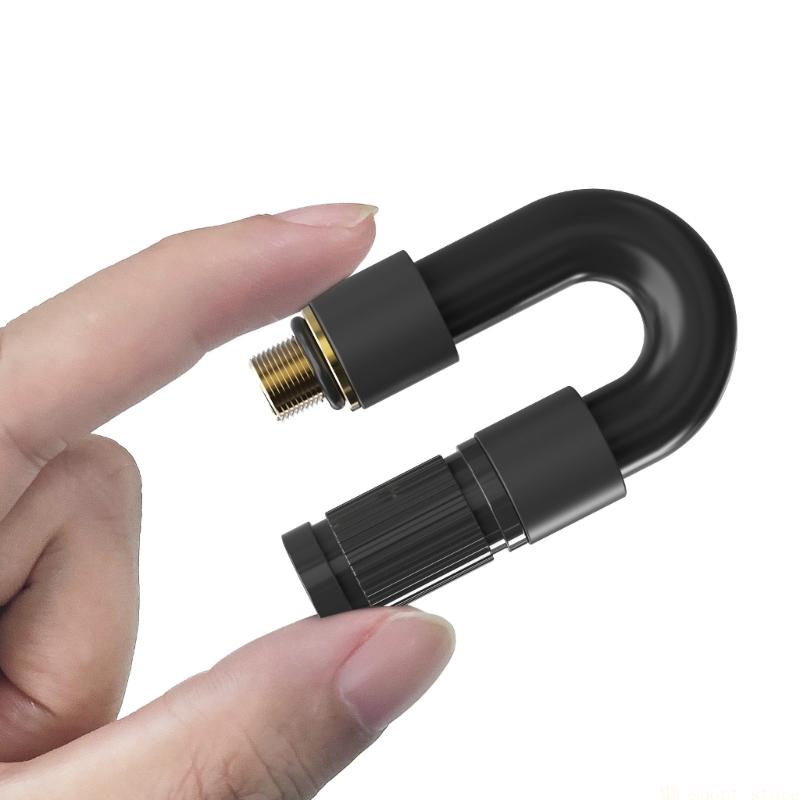 Tubo extensión para bomba bici - Cycling Commute Distance reseña y precio