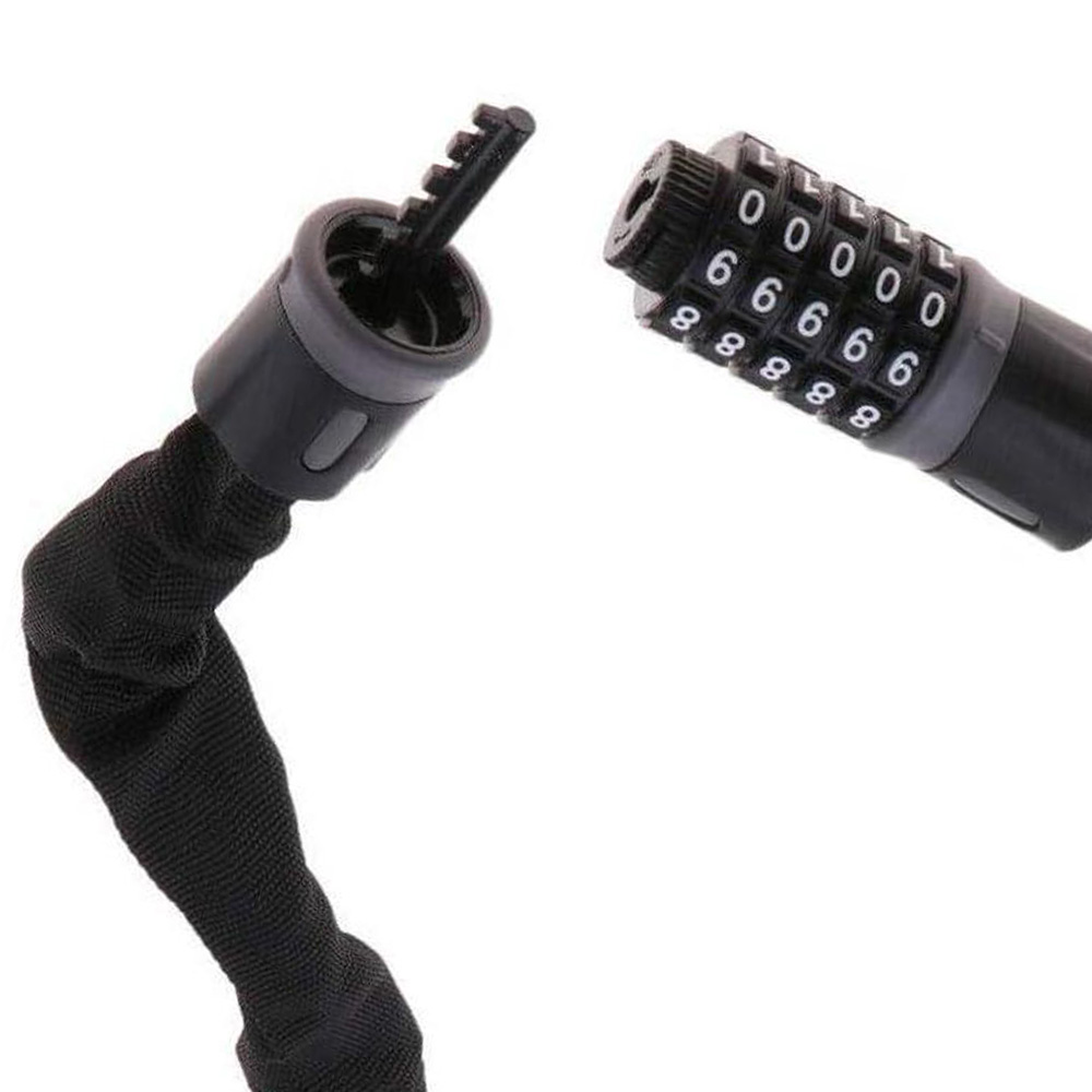 Candado de cadena de bicicleta - Chain Lock Combination reseña y precio
