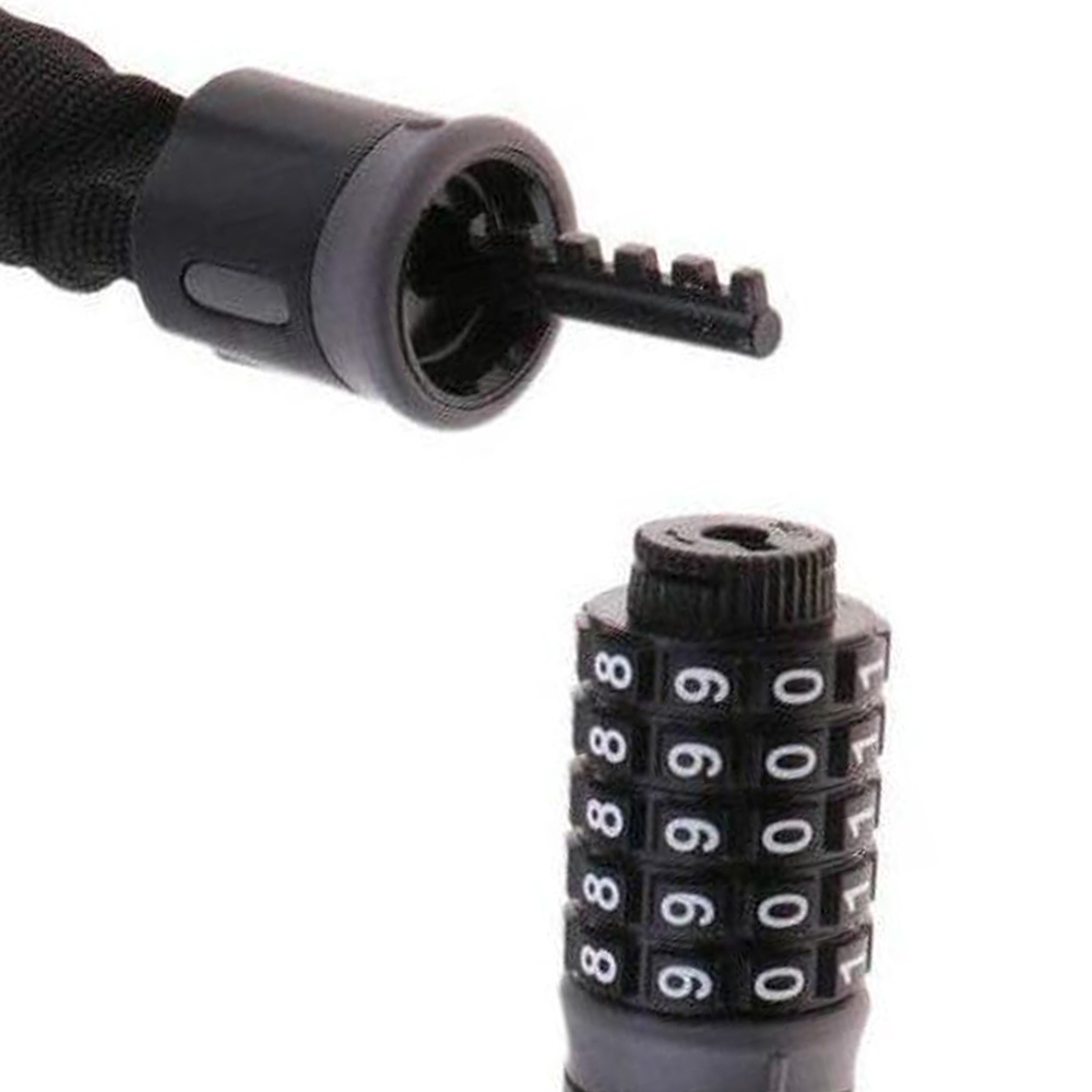 Candado de cadena de bicicleta - Chain Lock Combination reseña y precio