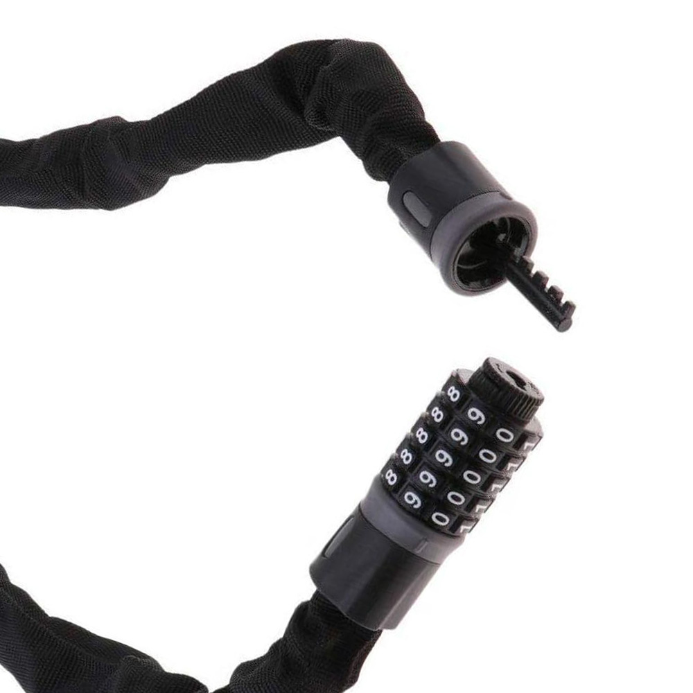 Candado de cadena de bicicleta - Chain Lock Combination reseña y precio
