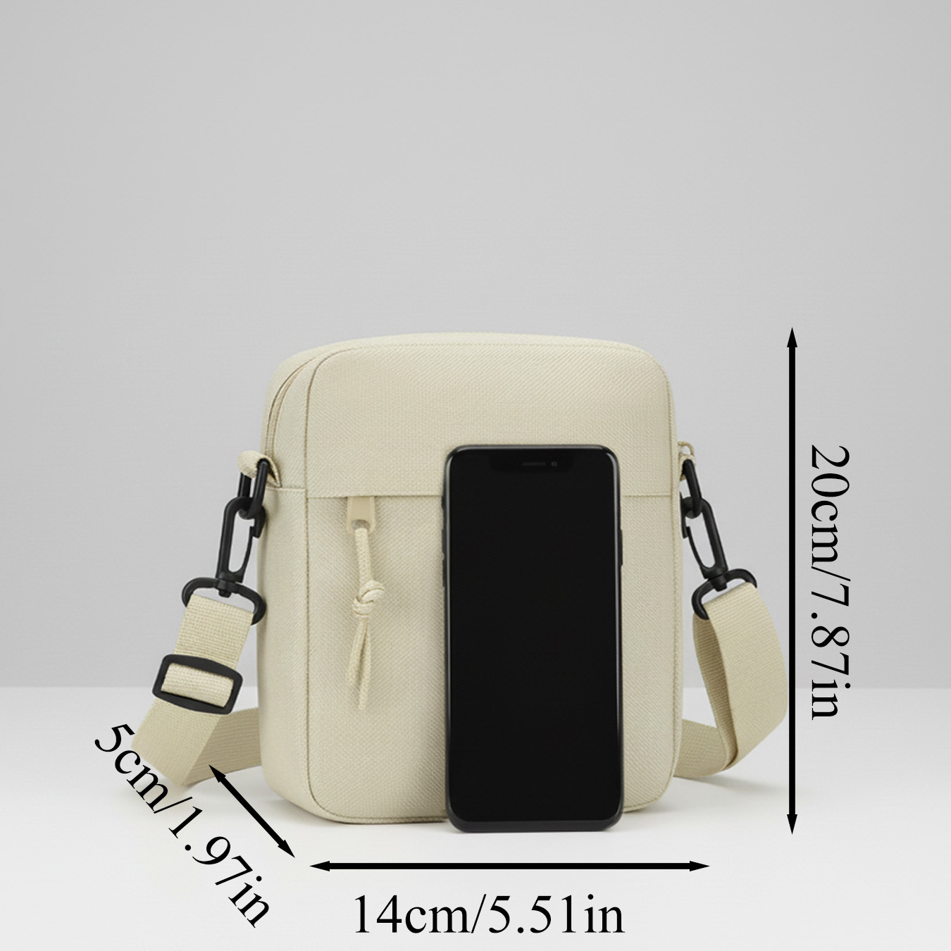 Bolso de hombro con estampado  - Cycling Commuting reseña y precio