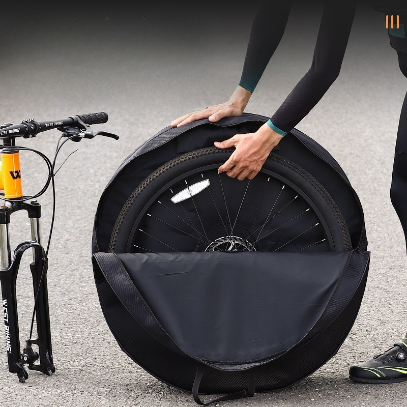 Bolsa para ruedas de 26-29 pul - Cycling Journey reseña y precio