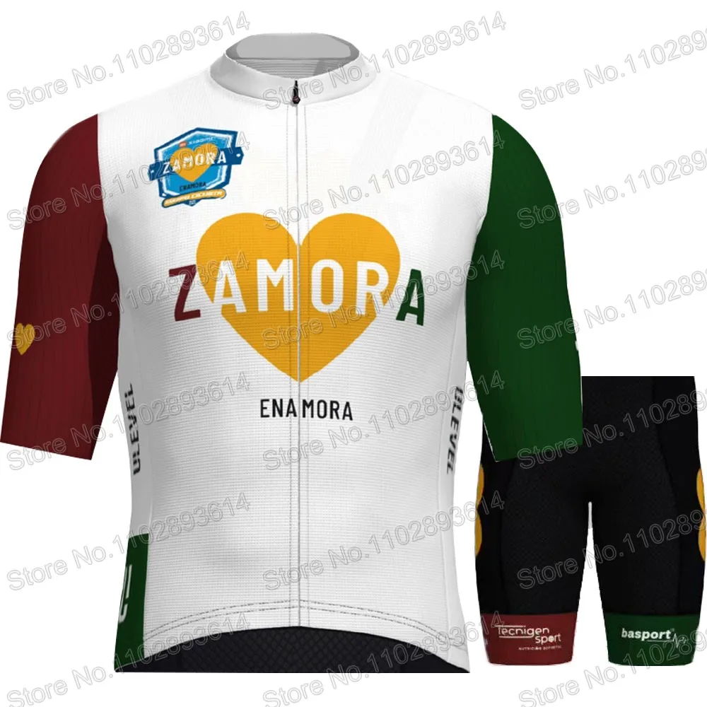 Zamora-Conjunto de Maillot de  - Cycling Commute Shorts reseña y precio