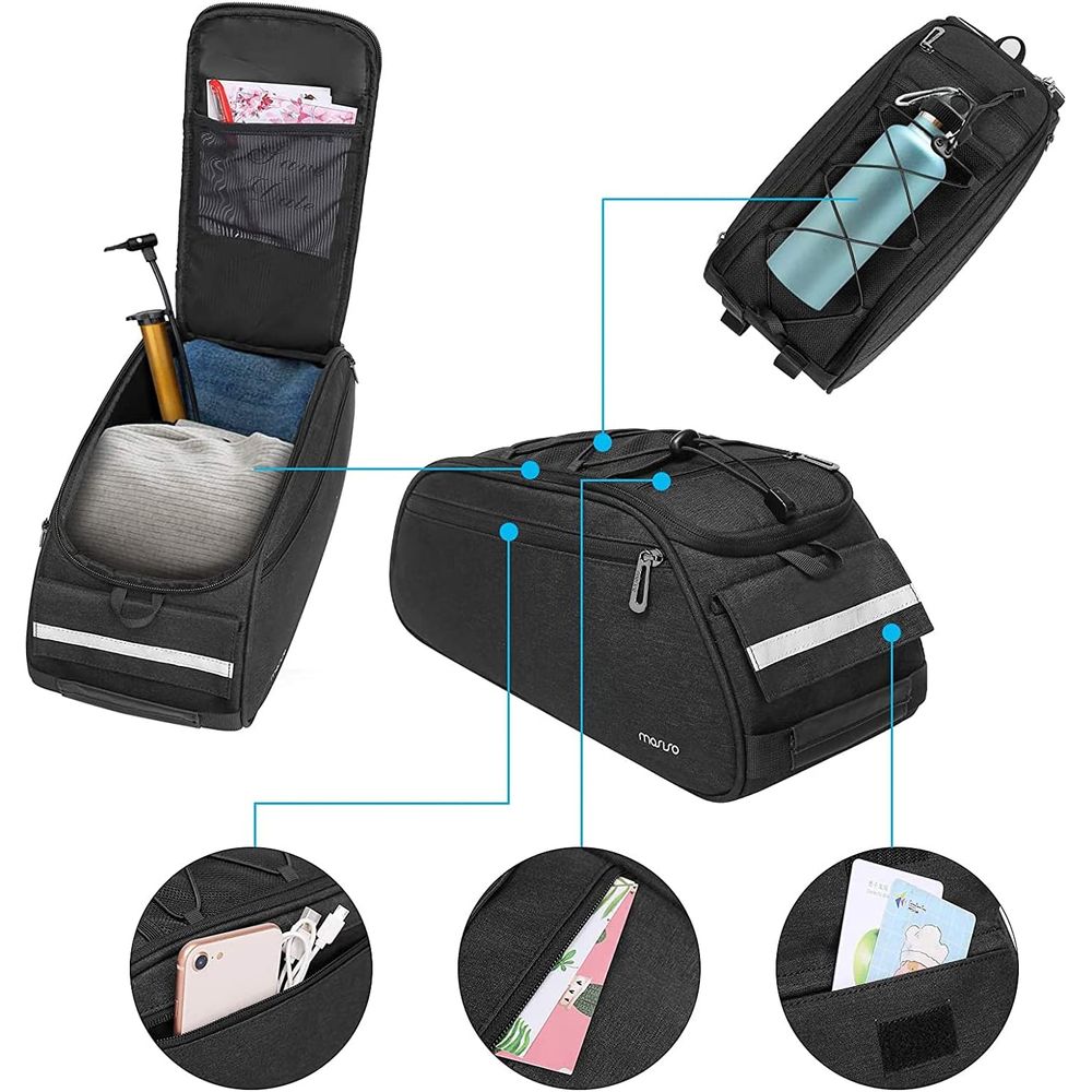 Bolsa Impermeable para Portabi - Panniers Waterproof Rear reseña y precio