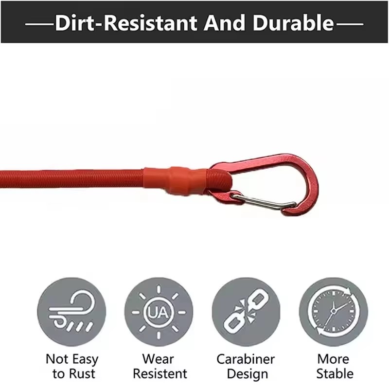 Cuerda Elástica Resistente de  - Cycling Journey reseña y precio