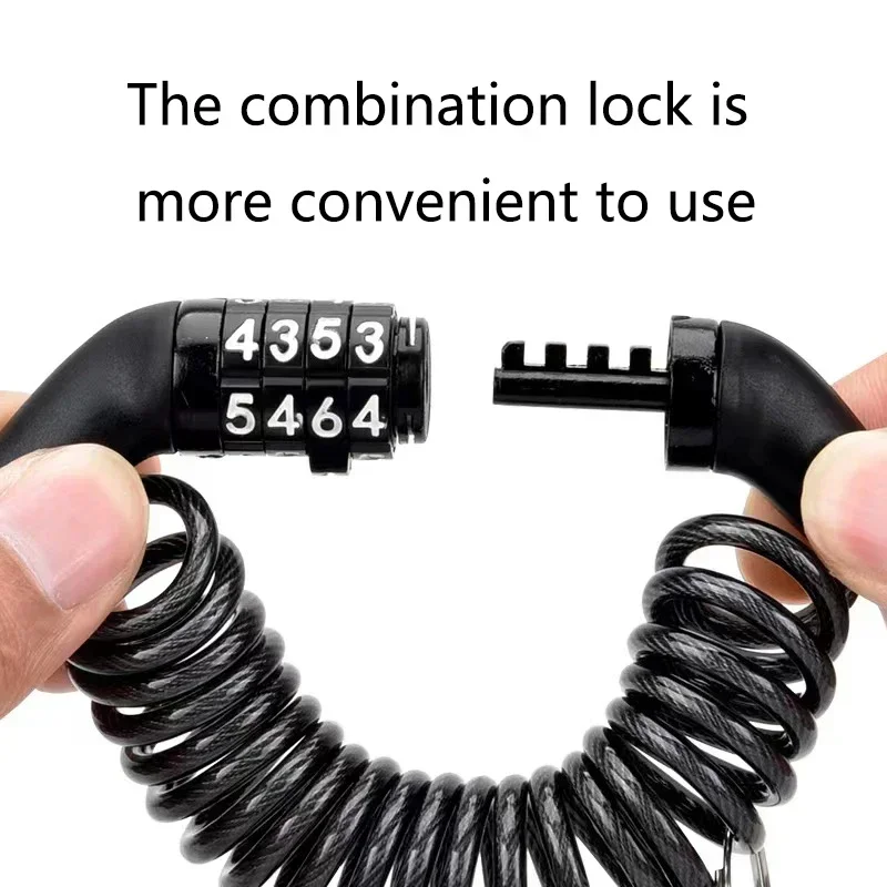Cadena Antirrobo para Motocicl - Chain Lock Combination reseña y precio