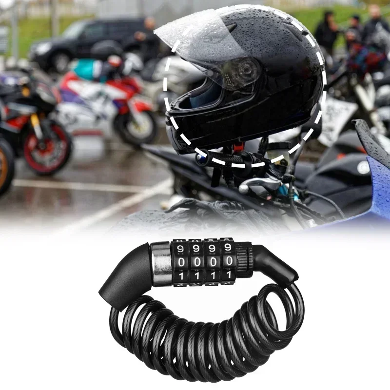 Cadena Antirrobo para Motocicl - Chain Lock Combination reseña y precio