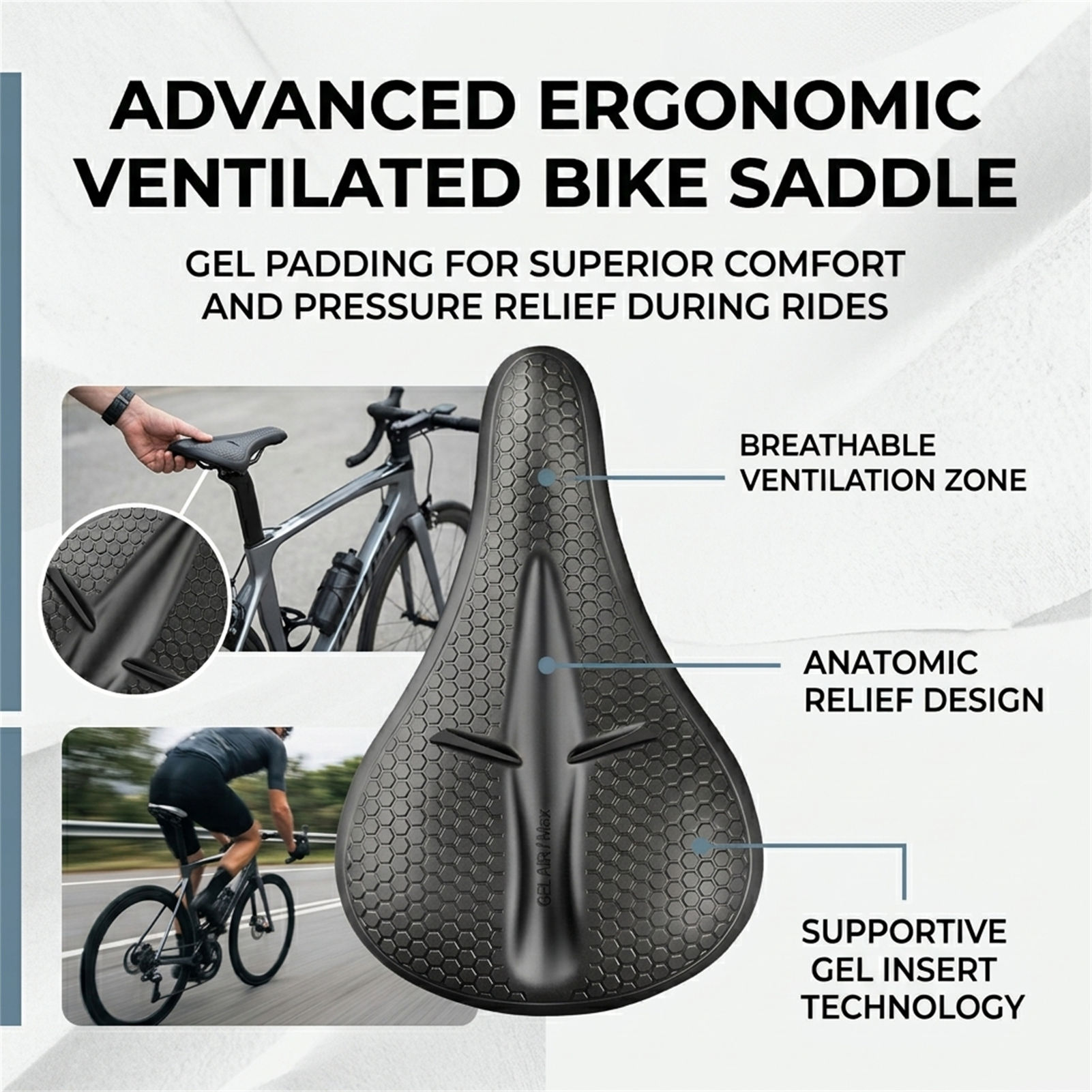 Funda de silicona para asiento - Cycling Commuting reseña y precio