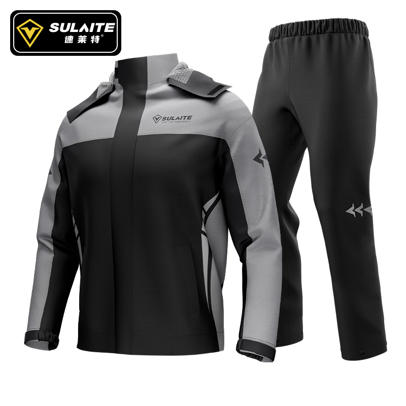 SULAITE-chubasquero para motoc - Cycling Rain Jacket Commute reseña y precio