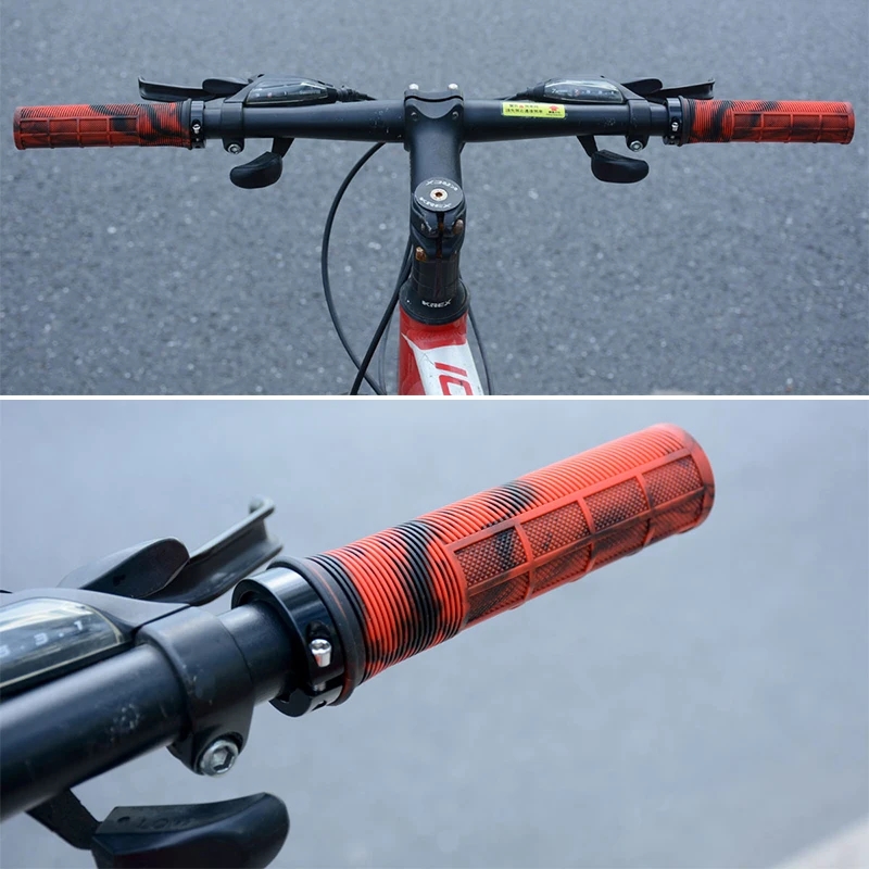 Empuñaduras de bicicleta TPR,  - Commuter Bike Lock reseña y precio