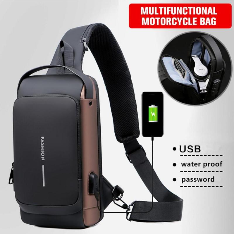 Bolso antirrobo con bloqueo de - Chain Lock Combination reseña y precio