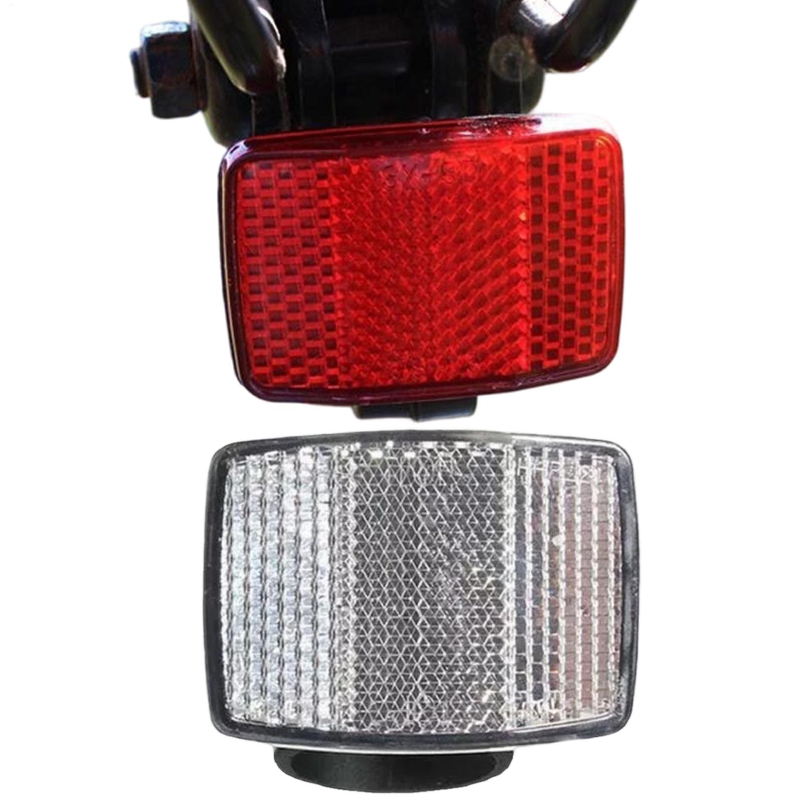 Kit de reflectores delanteros  - Cycling Commute Gear reseña y precio