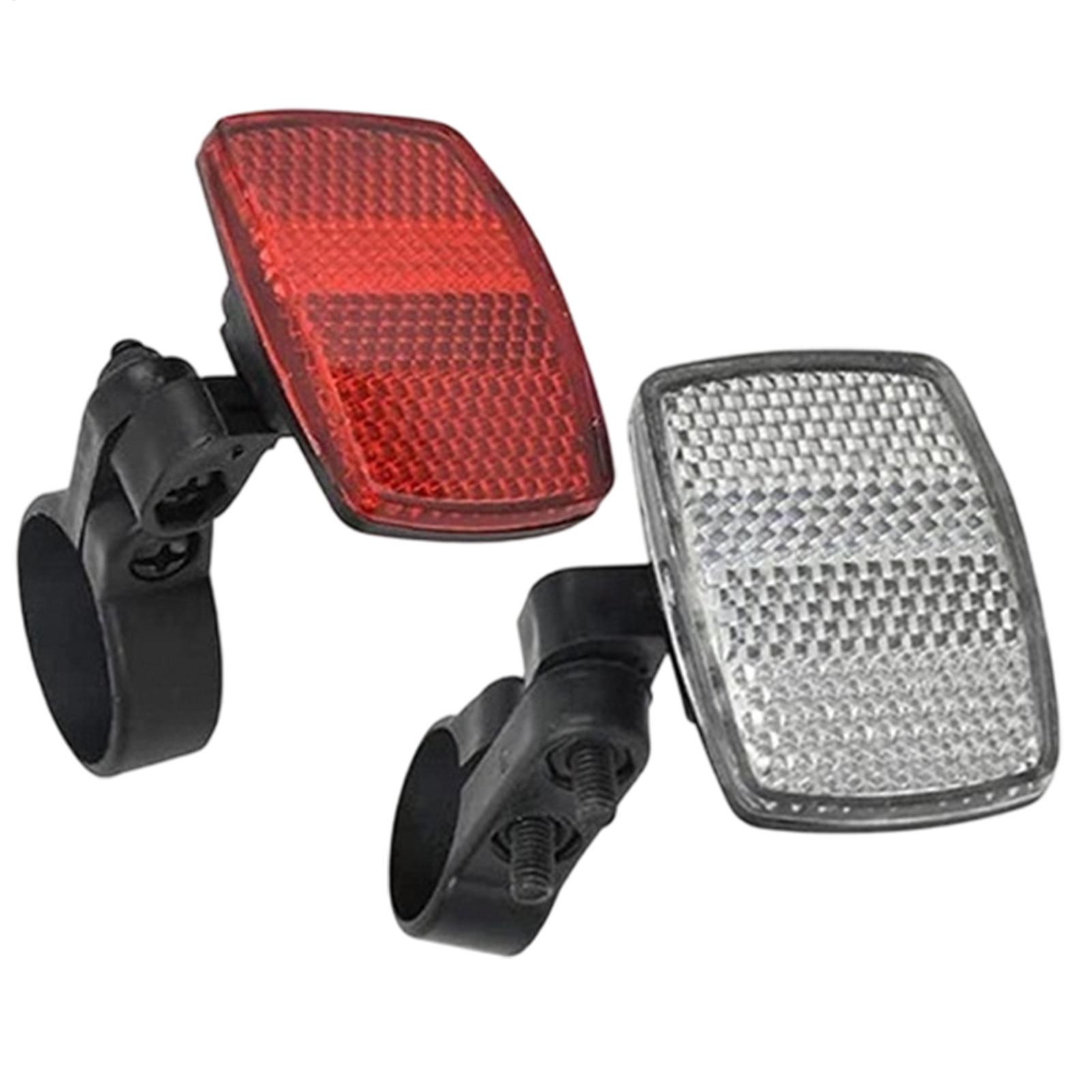 Kit de reflectores delanteros  - Cycling Commute Gear reseña y precio