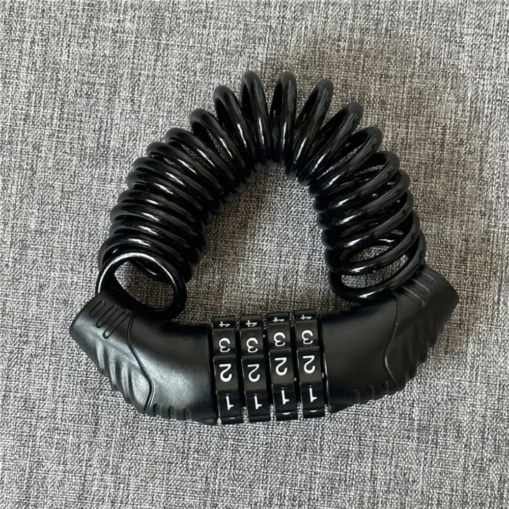Candado de cable portátil anti - Chain Lock Combination reseña y precio