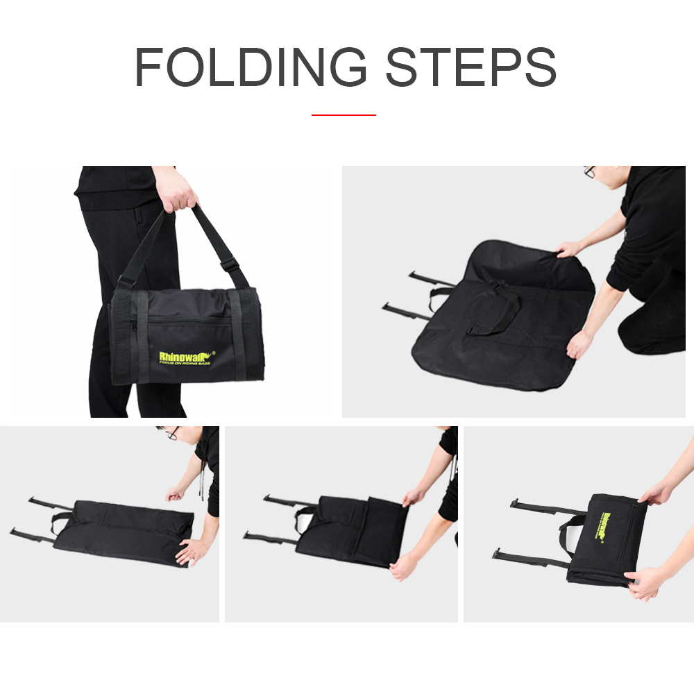 Rhinowalk-Bolsa de transporte  - Cycling Journey reseña y precio