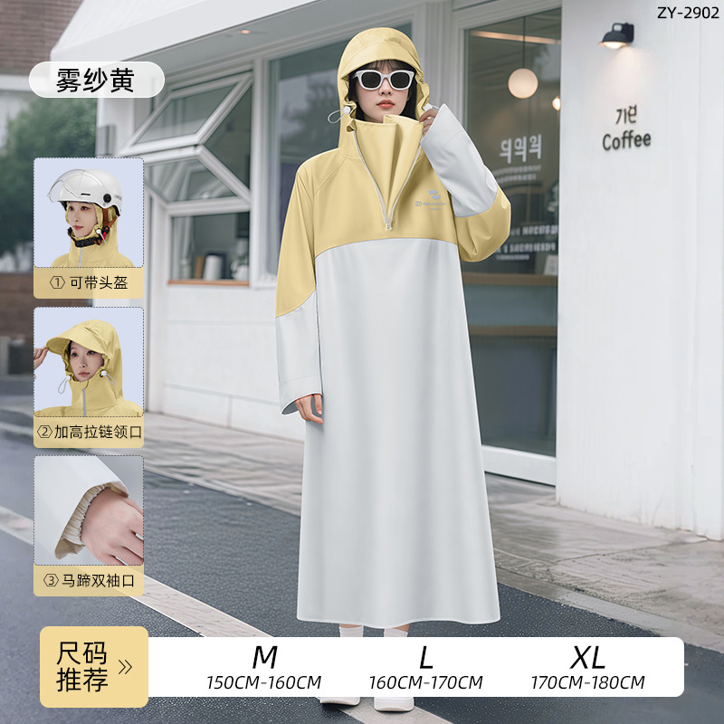 Chubasquero reflectante para c - Cycling Commuter Rain Gear reseña y precio