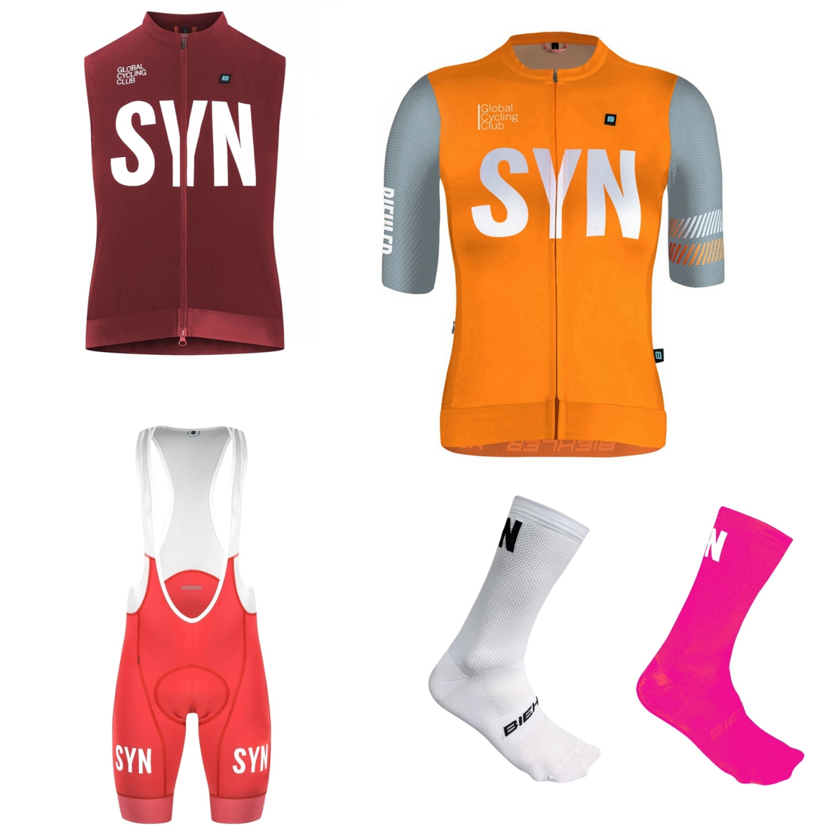 Conjunto de Ciclismo de Cuatro - Cycling Community reseña y precio