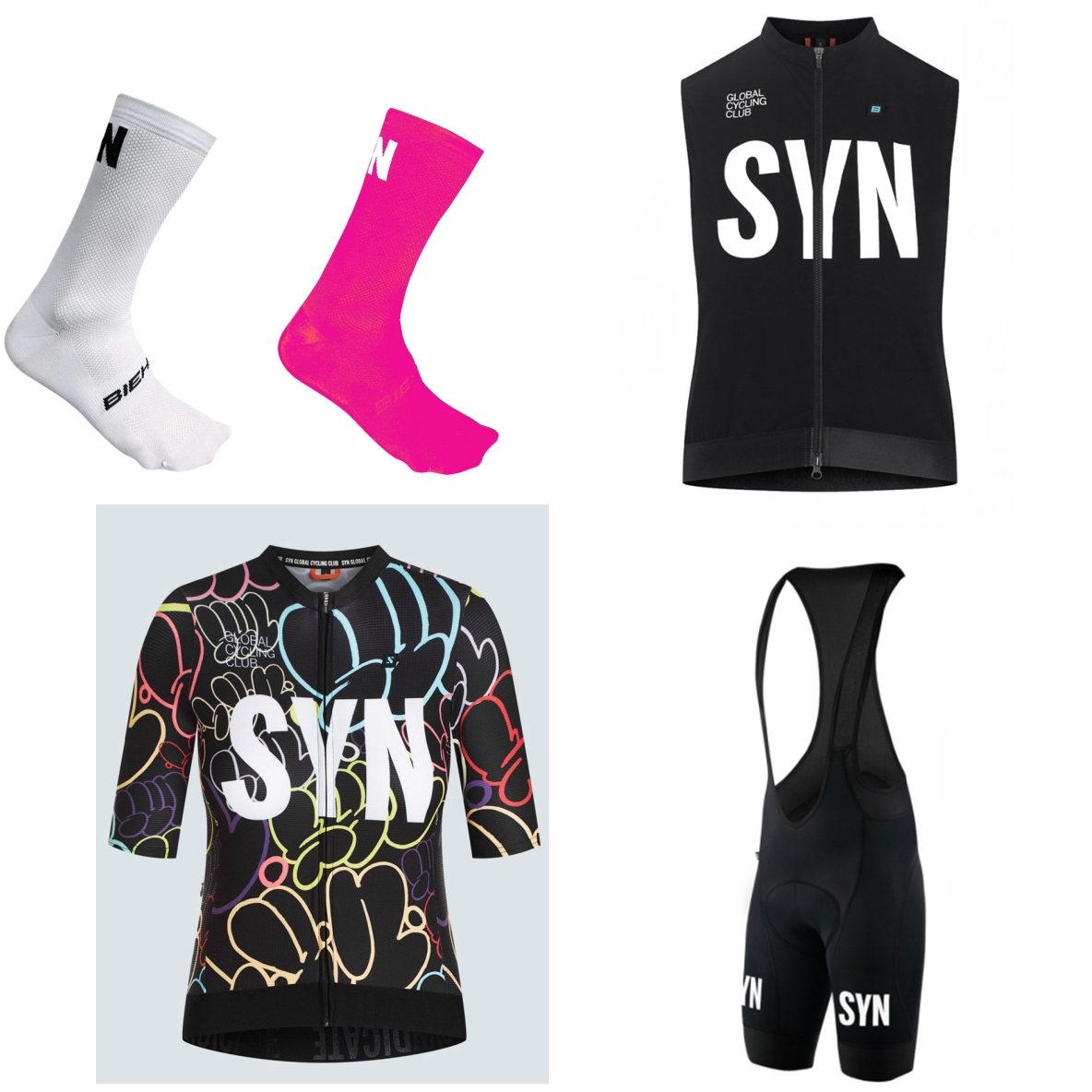 Conjunto de Ciclismo de Cuatro - Cycling Community reseña y precio