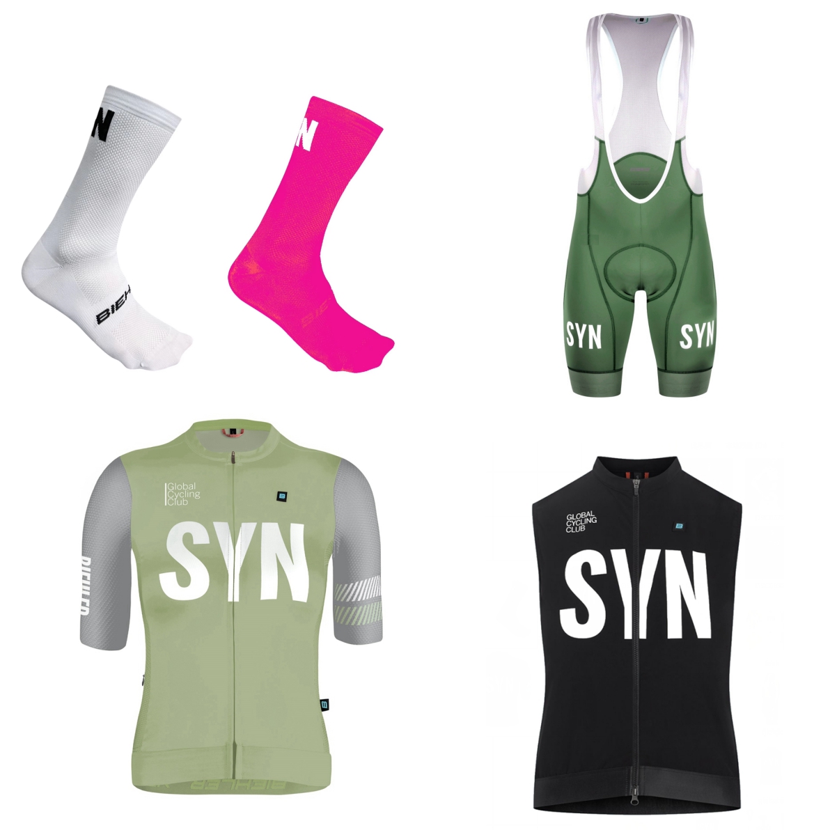 Conjunto de Ciclismo de Cuatro - Cycling Community reseña y precio