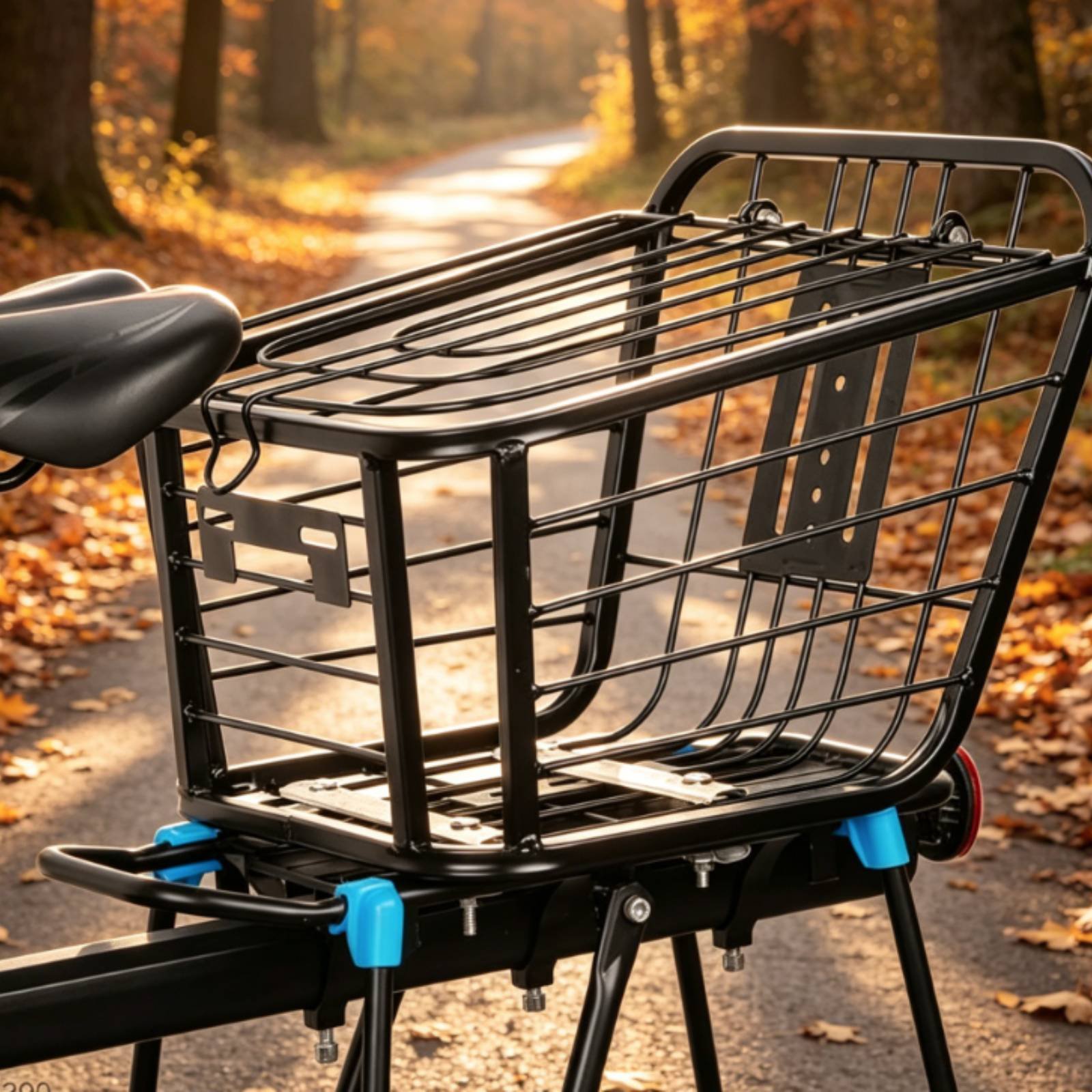 Cesta trasera plegable para bi - Cycling Commute Gear reseña y precio