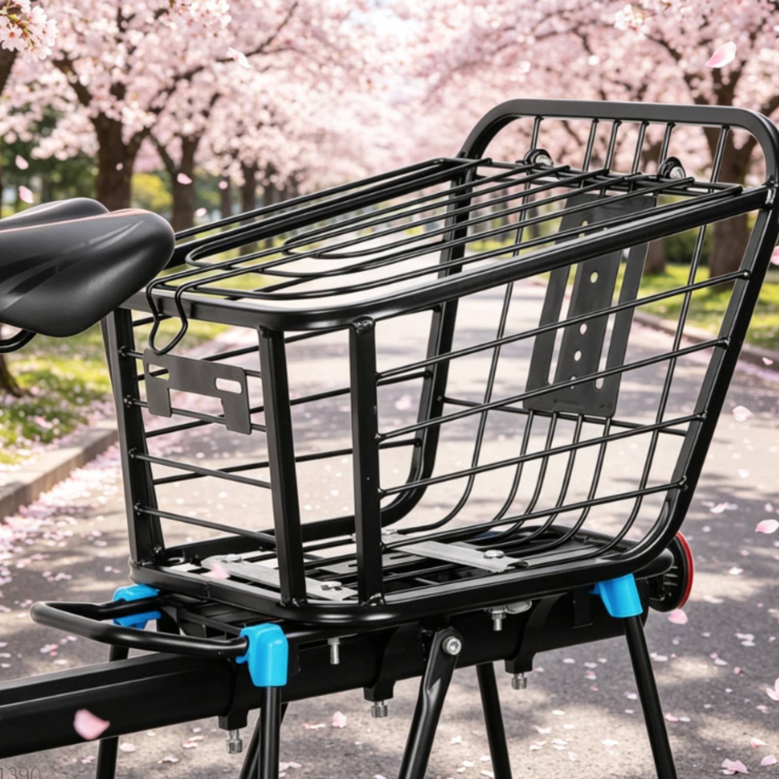 Cesta trasera plegable para bi - Cycling Commute Gear reseña y precio