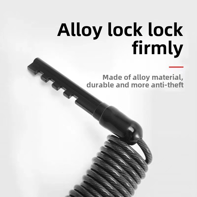Cadena antirrobo para motocicl - Chain Lock Combination reseña y precio