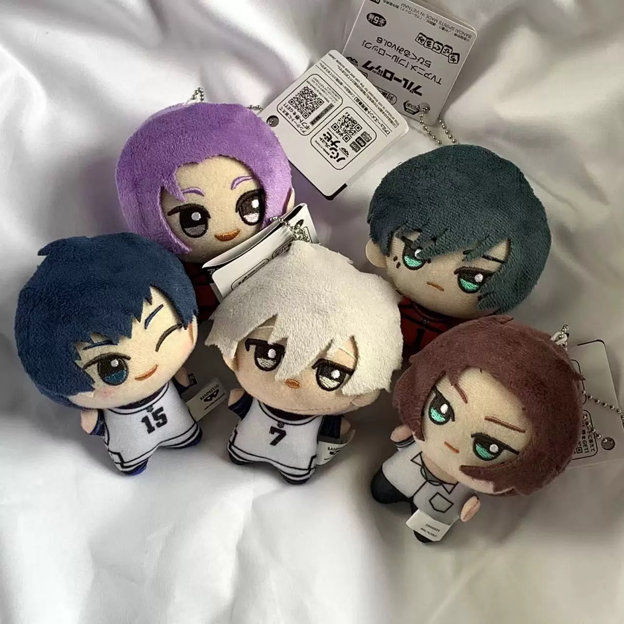 Llaveros de peluche de Anime B - Chain Lock Combination reseña y precio