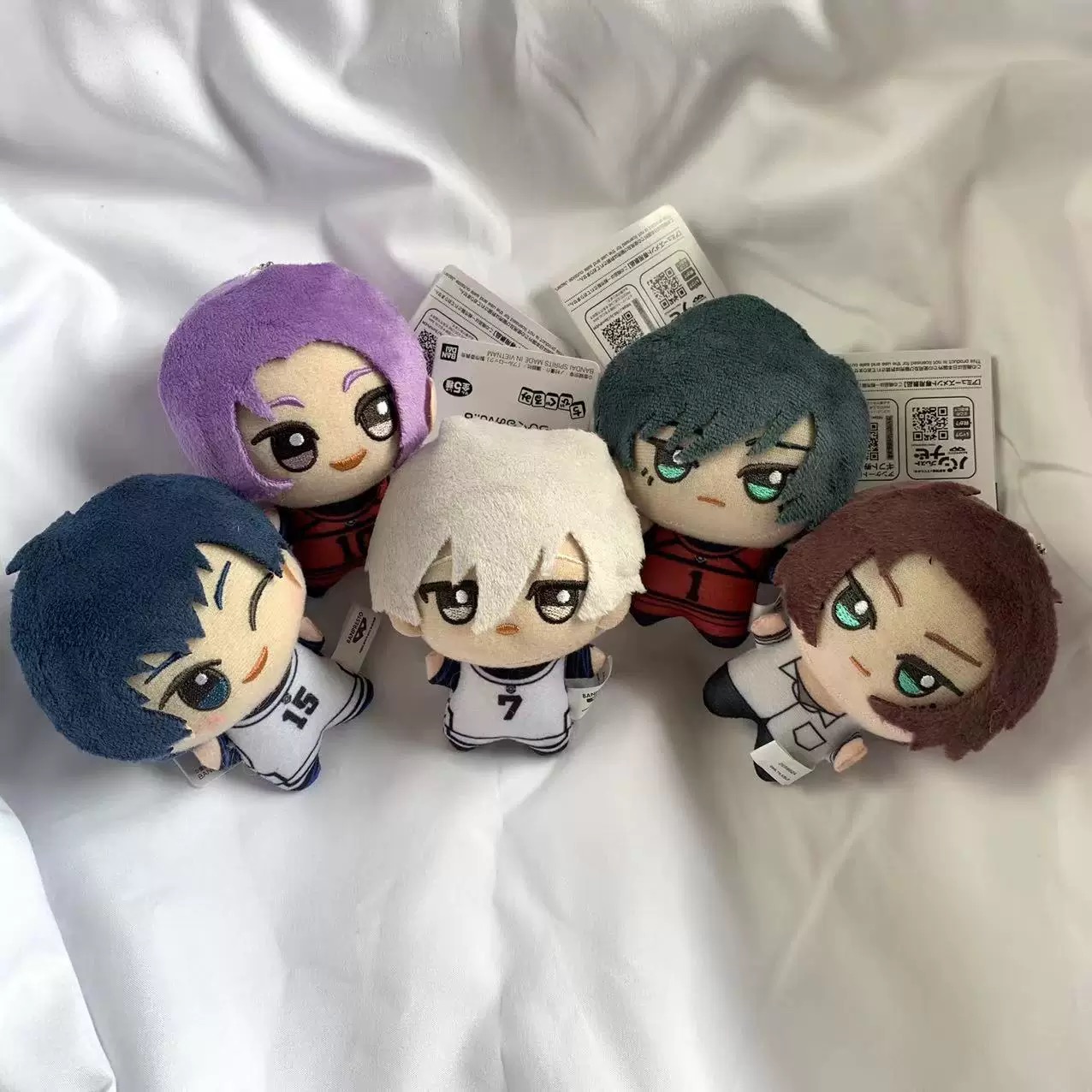 Llaveros de peluche de Anime B - Chain Lock Combination reseña y precio