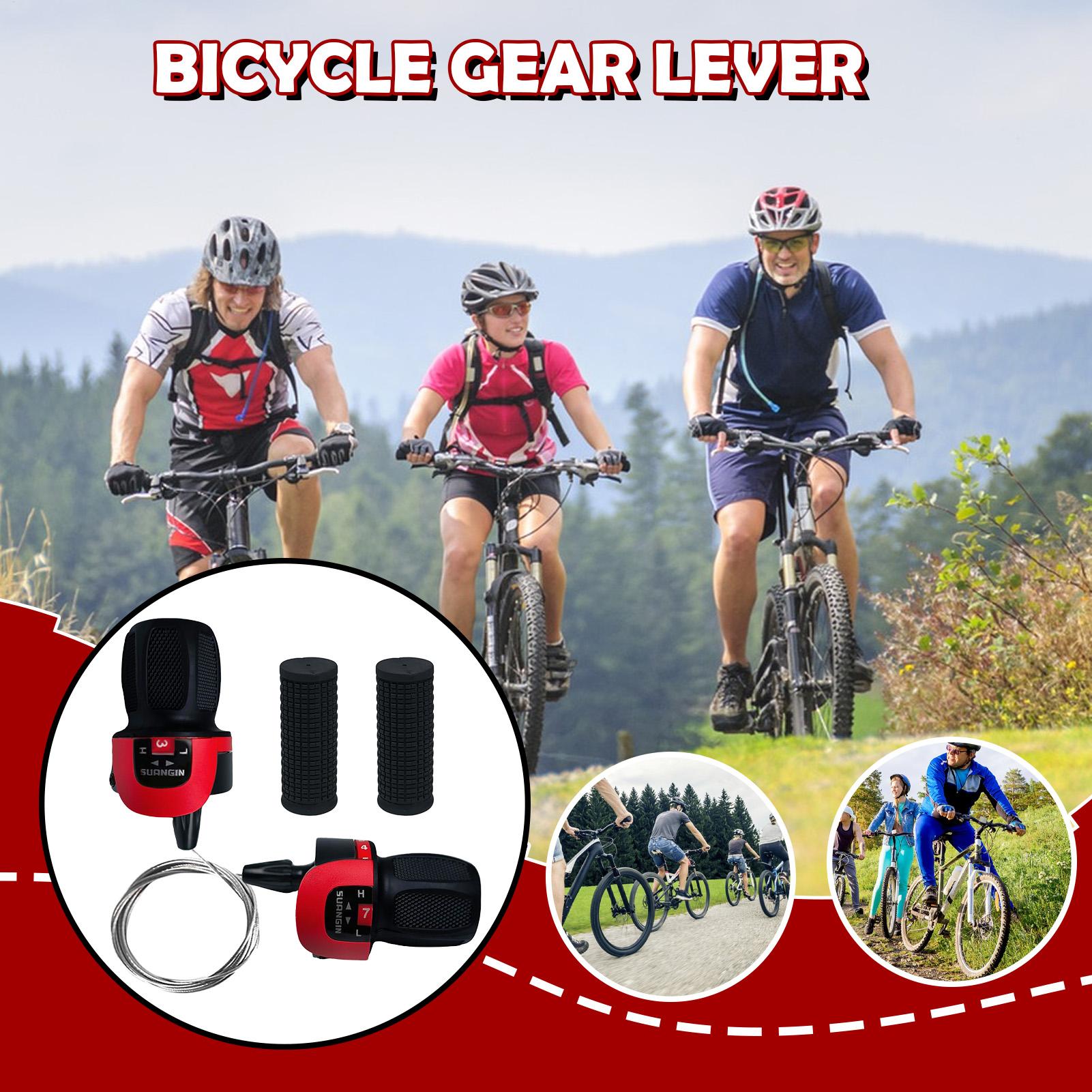 Palanca de cambios de ciclismo - Cycling Commute Gear reseña y precio