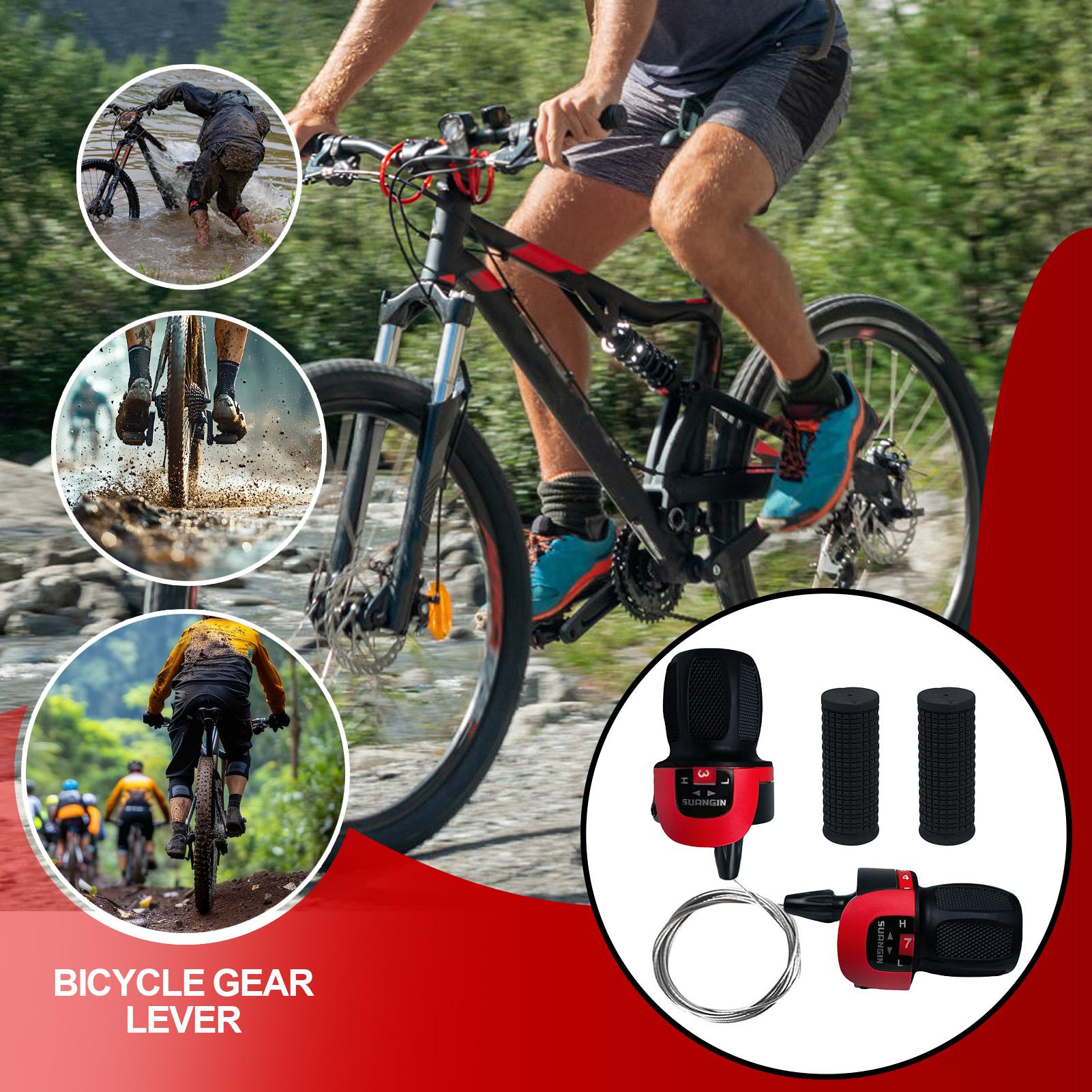 Palanca de cambios de ciclismo - Cycling Commute Gear reseña y precio