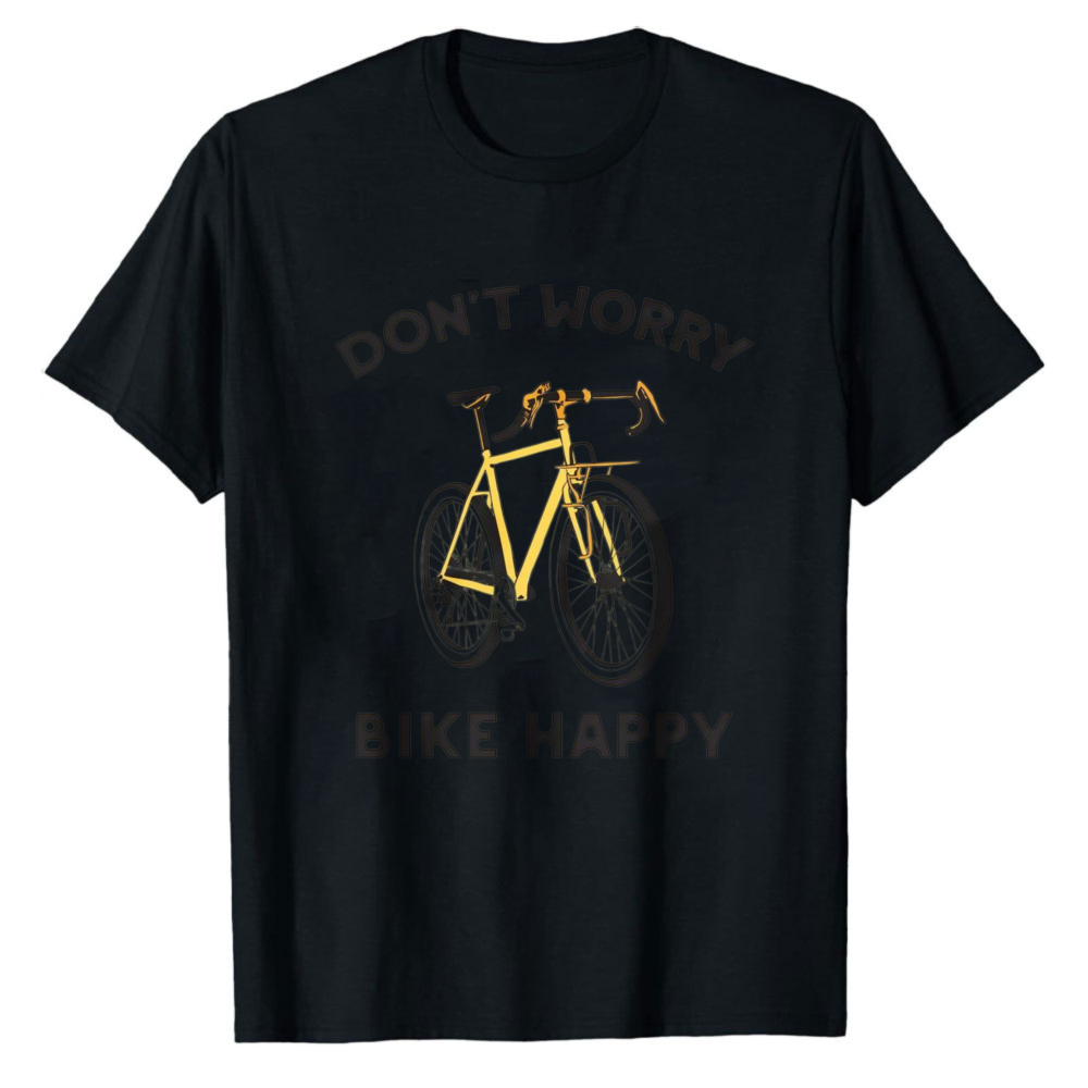 Camiseta de algodón unisex par - Cycling Commute Outfit reseña y precio