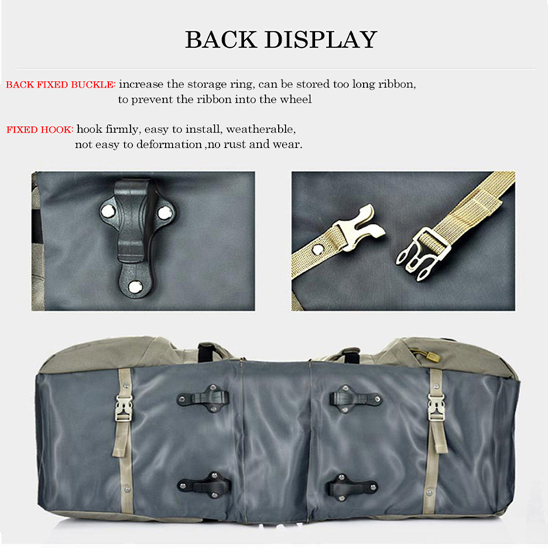 Bolsa Doble para Portaequipaje - Panniers Waterproof Rear reseña y precio