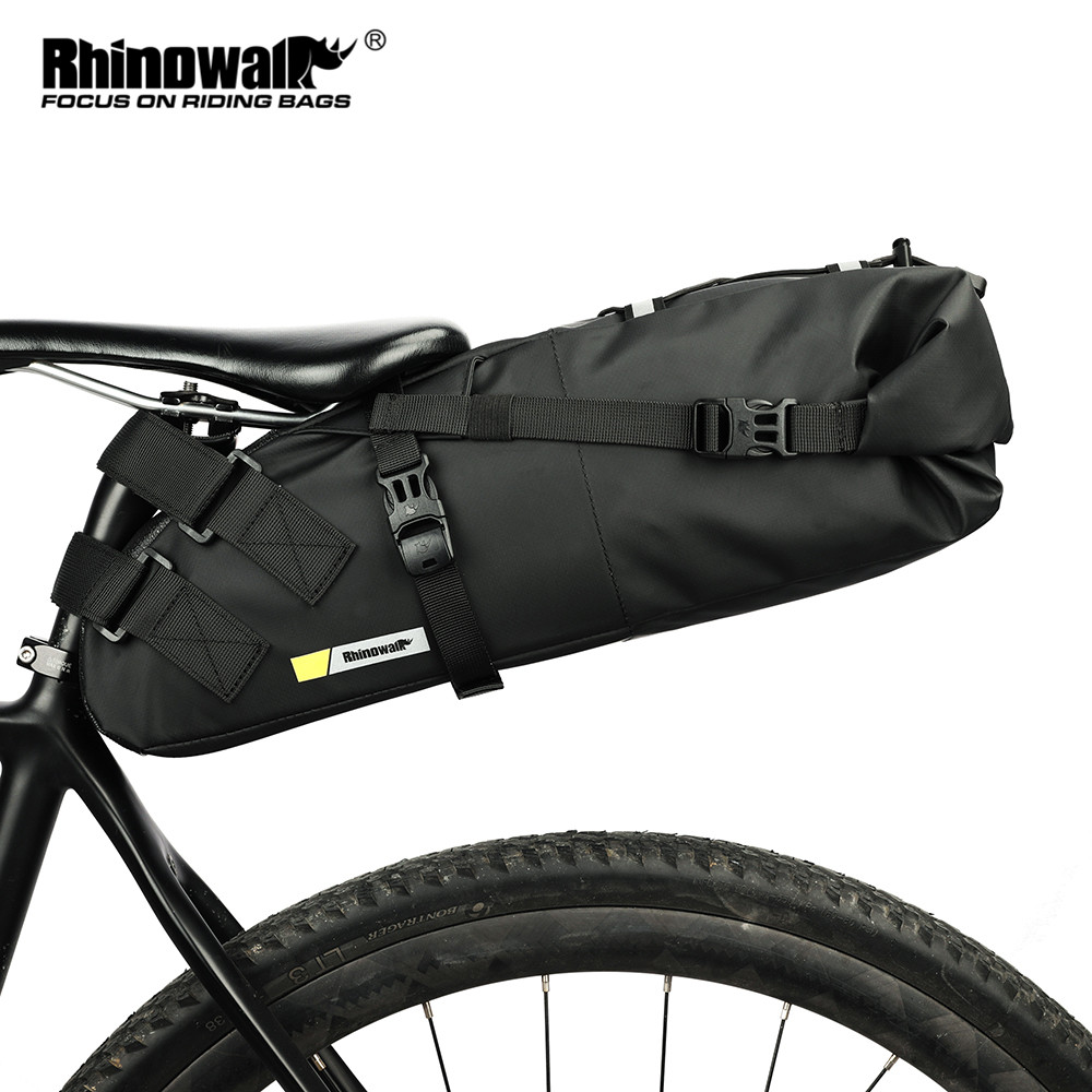 Rhinowalk-bolsa para SILLÍN de - Panniers Waterproof Rear reseña y precio