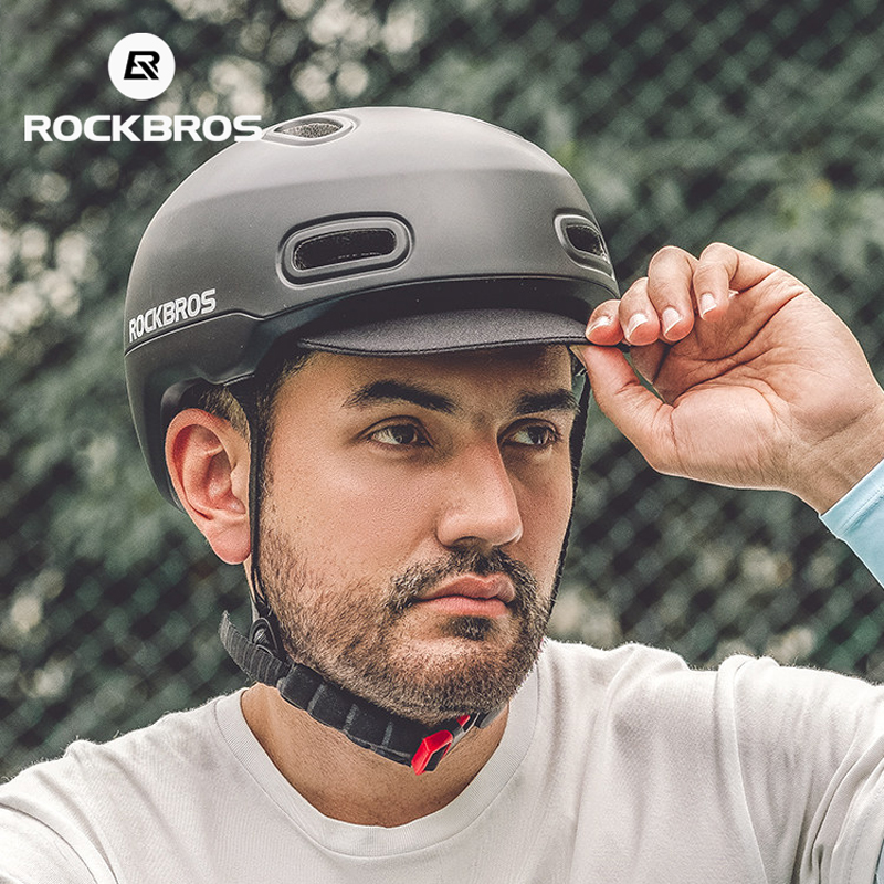 Casco de Ciclismo ROCKBROS con - Commute Cycling Helmet reseña y precio