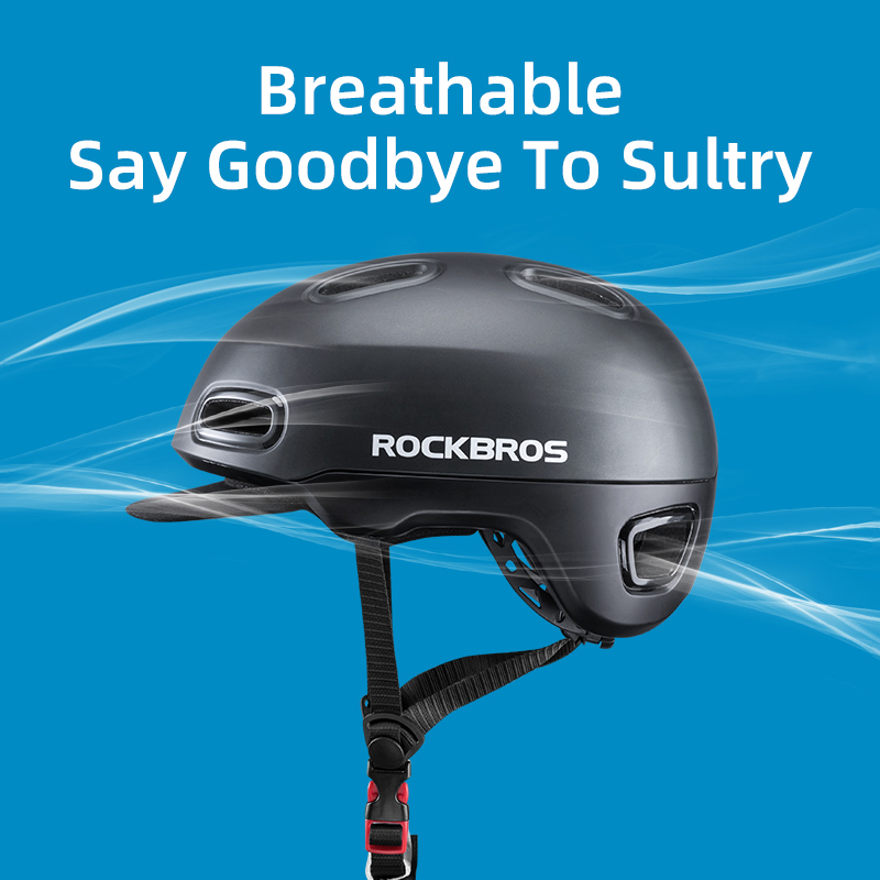 Casco de Ciclismo ROCKBROS con - Commute Cycling Helmet reseña y precio