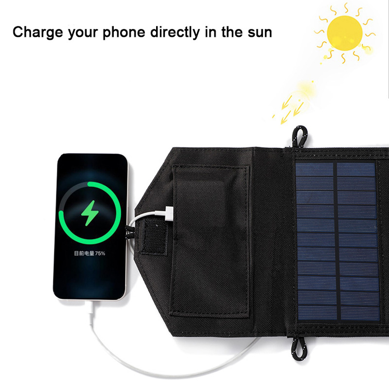 Cargador Solar USB Plegable pa - Usb Charger Dynamo reseña y precio