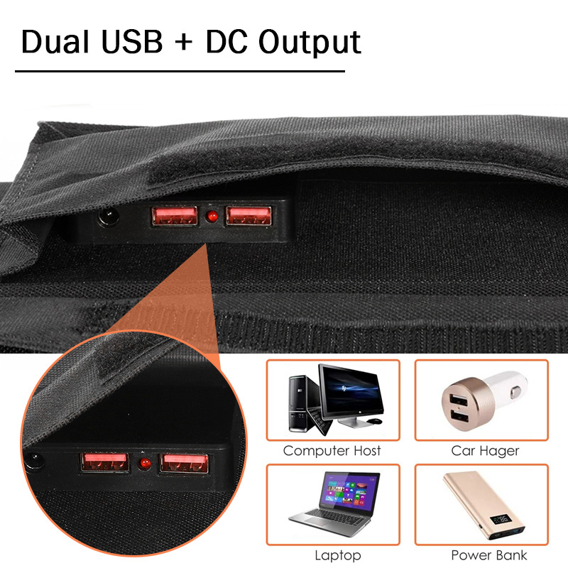 Cargador Solar USB Plegable pa - Usb Charger Dynamo reseña y precio