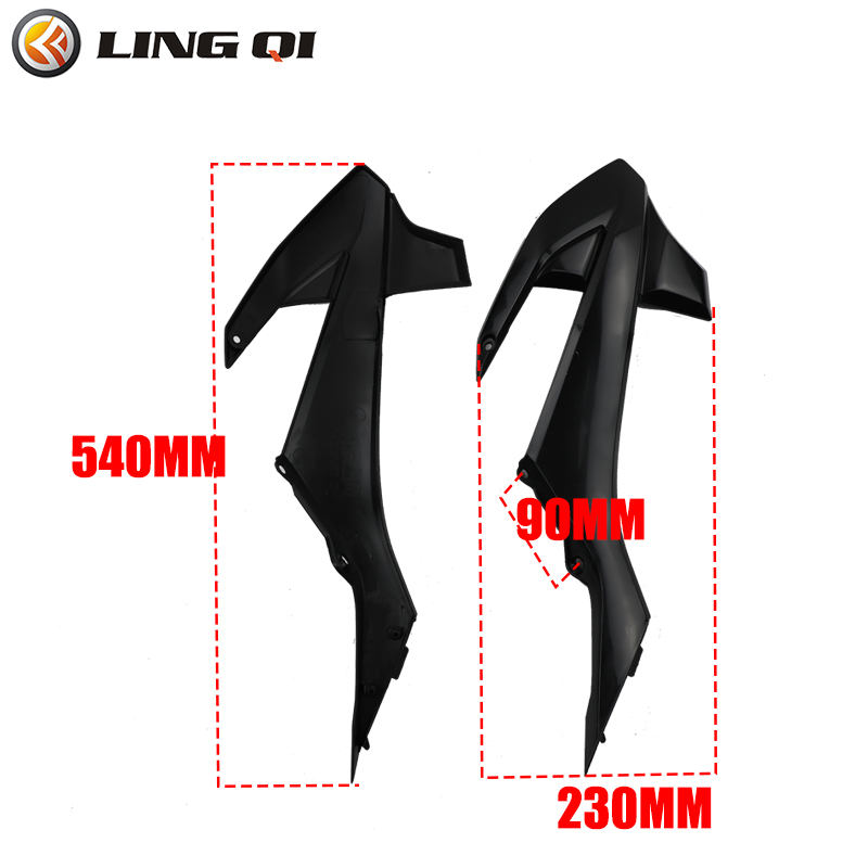 LINGQI RACING-Juego de carenad - Fender Mudguard Set reseña y precio