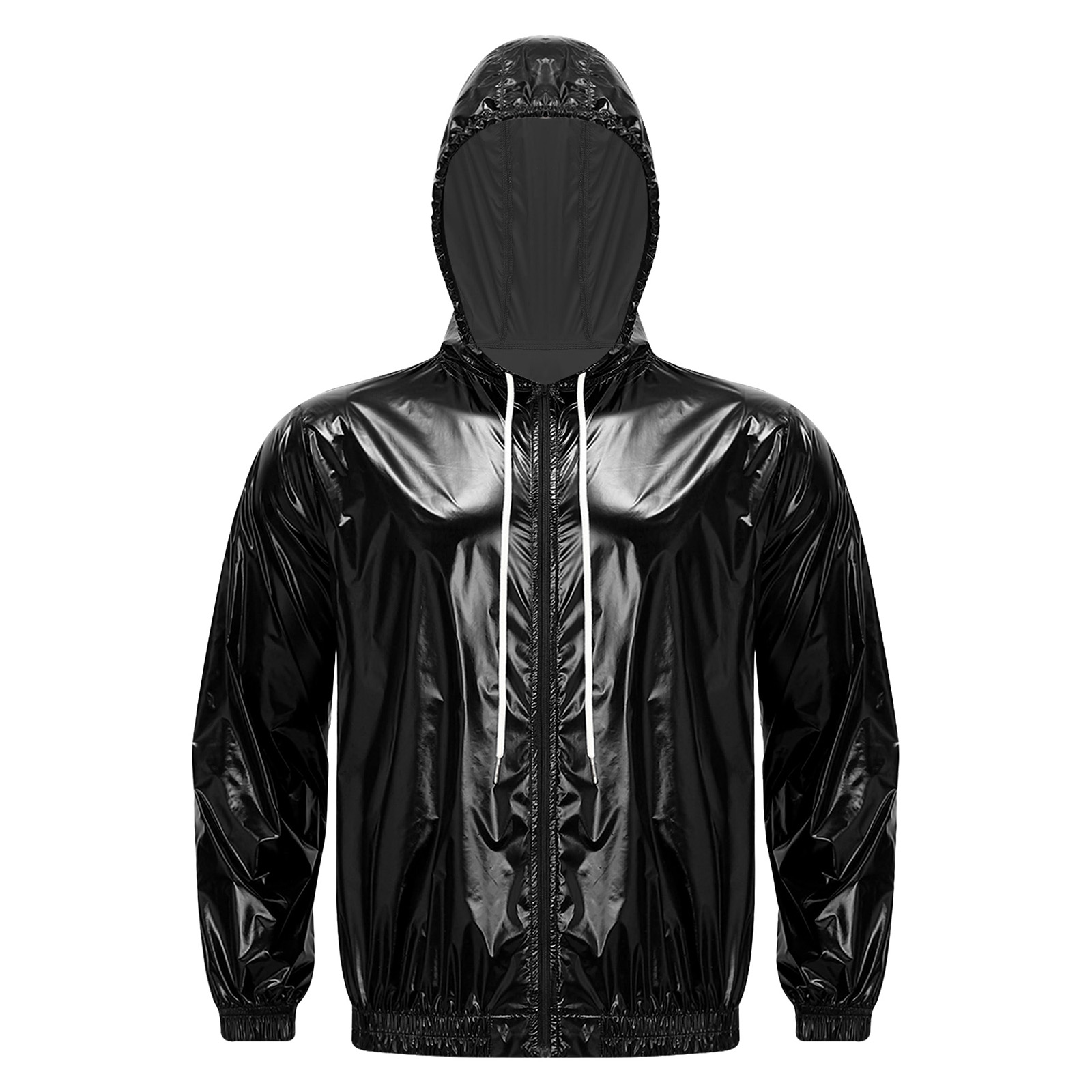 Chaqueta Impermeable con Capuc - Cycling Rain Jacket Commute reseña y precio