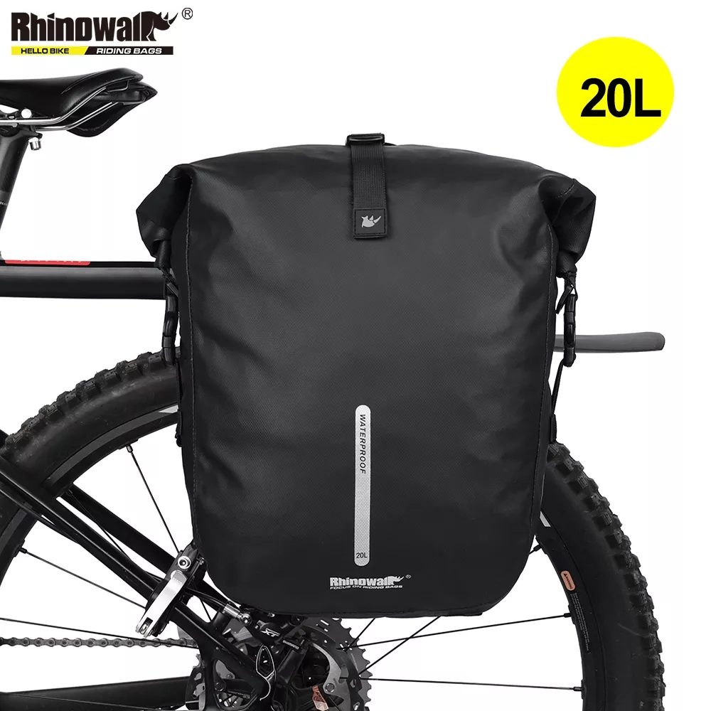 Rhinowalk-mochila impermeable  - Panniers Waterproof Rear reseña y precio