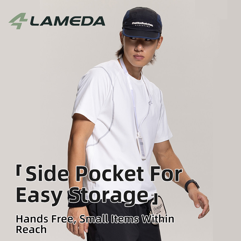 Camiseta LAMEDA de manga corta - Cycling Shorts For Commute reseña y precio