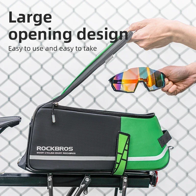 ROCKBROS-Bolsa de bicicleta 2  - Cycling Journey reseña y precio