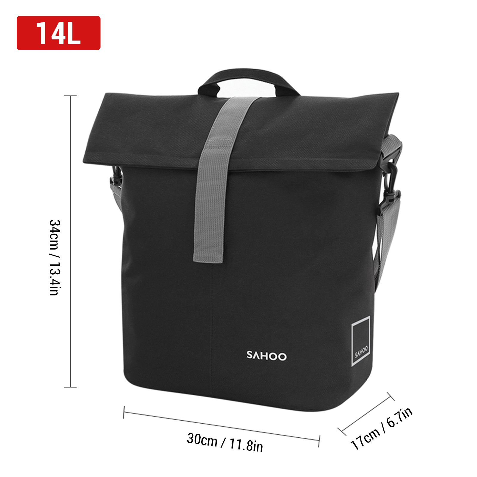 Bolsa de gran capacidad para a - Cycling Journey reseña y precio