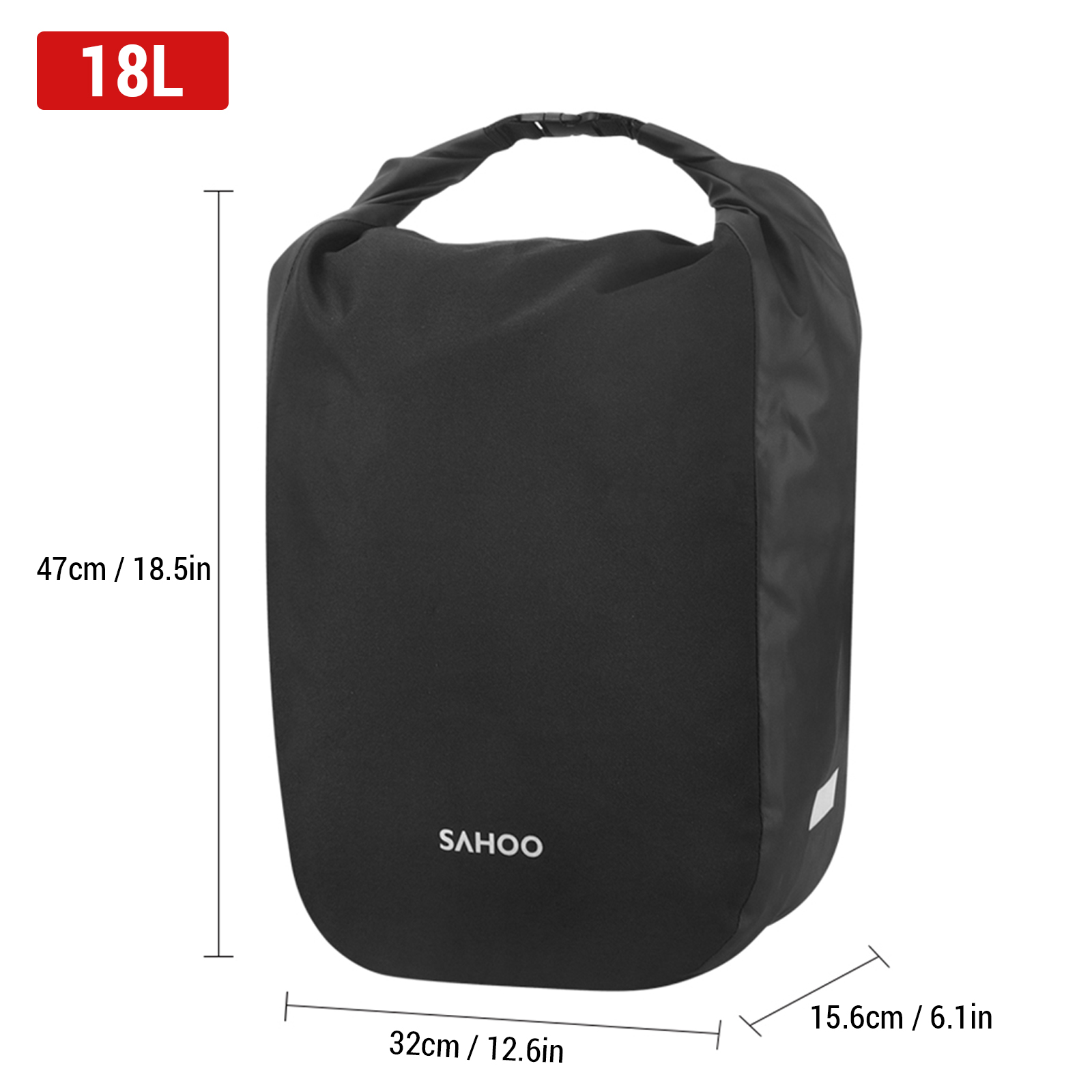 Bolsa de gran capacidad para a - Cycling Journey reseña y precio