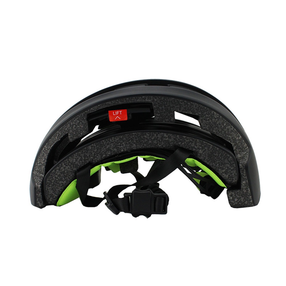 Casco de Bicicleta Plegable Po - Commute Cycling Helmet reseña y precio