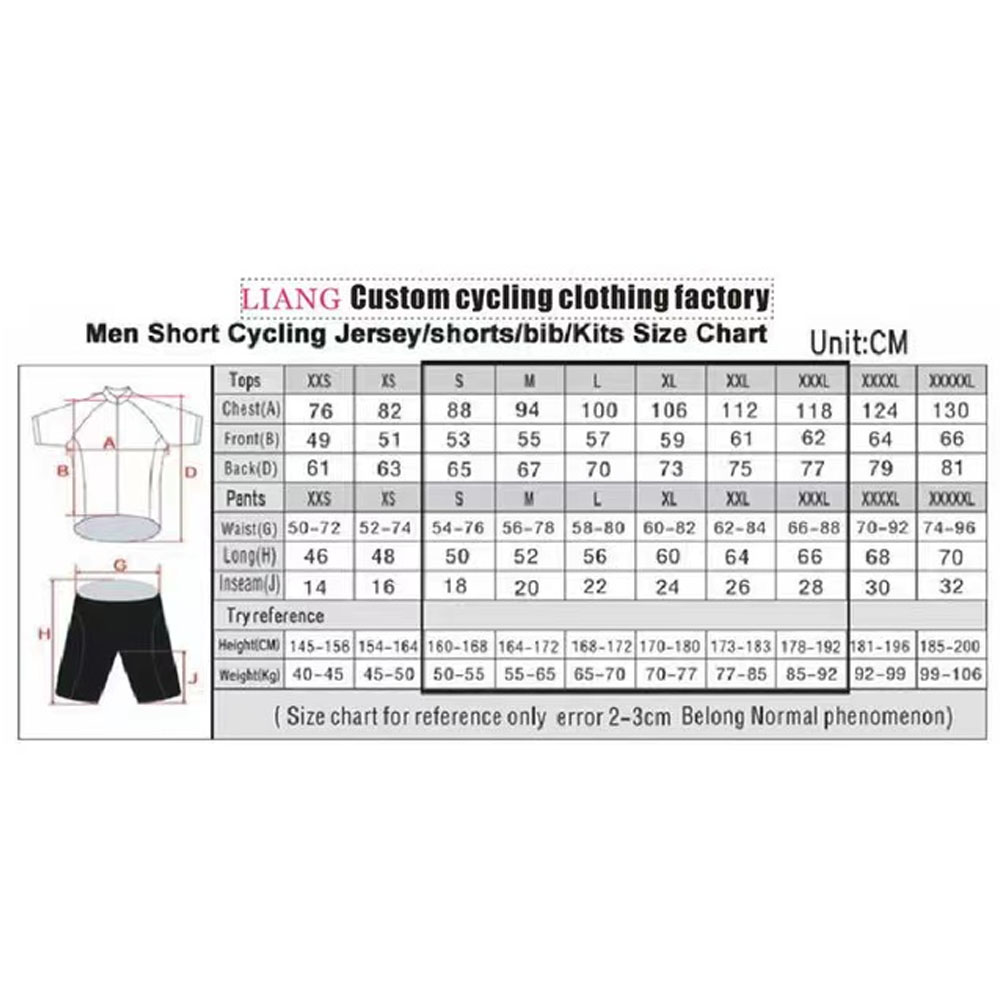 Conjunto de Ropa de Ciclismo Q - Cycling Community reseña y precio
