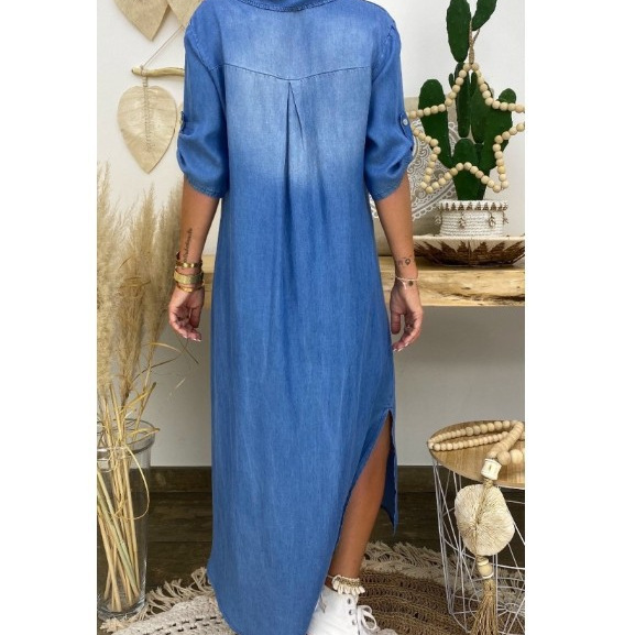Vestido vaquero holgado para m - Cycling Commute Outfit reseña y precio