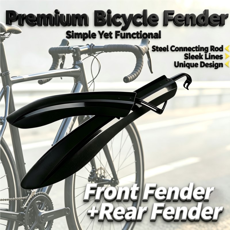 Juego de Guardabarros Delanter - Fender Mudguard Set reseña y precio
