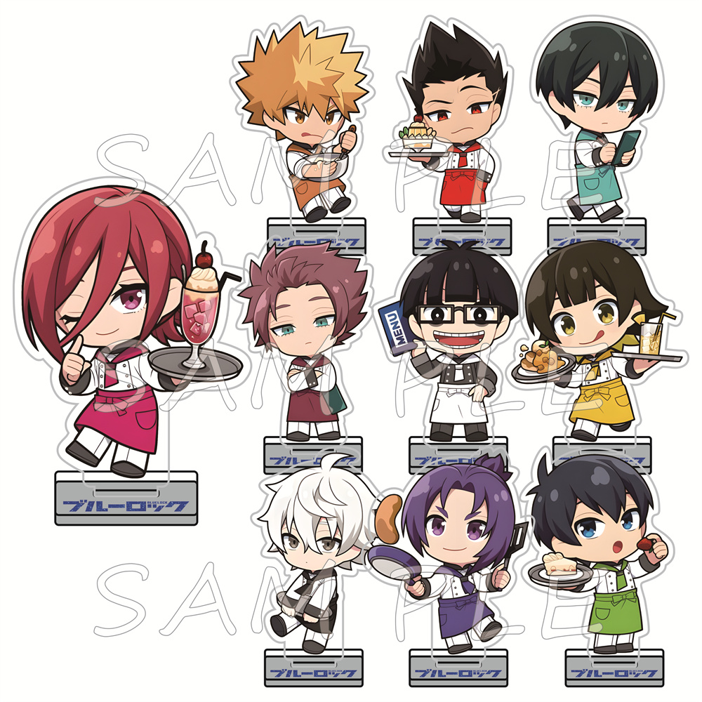 Figuras de acrílico de 10 cm d - Chain Lock Combination reseña y precio